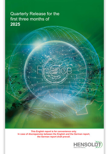 Thumbnail Hensoldt Quarterly Report 2025-q1