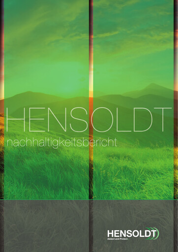 Thumbnail Hensoldt Sustainability Report 2020