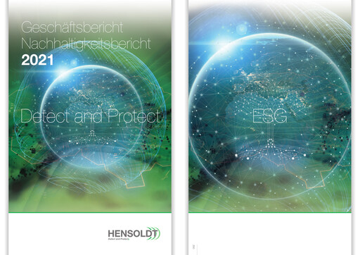 Thumbnail Hensoldt Sustainability Report 2021