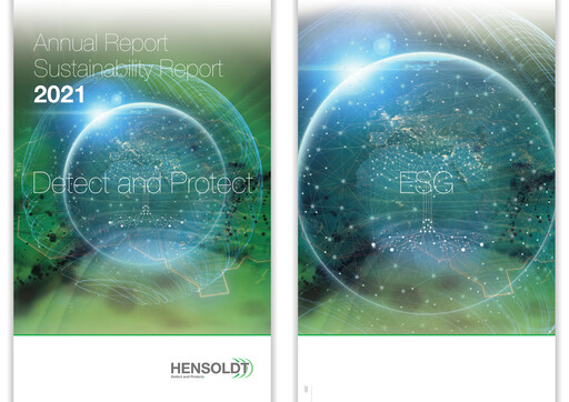 Thumbnail Hensoldt Sustainability Report 2021