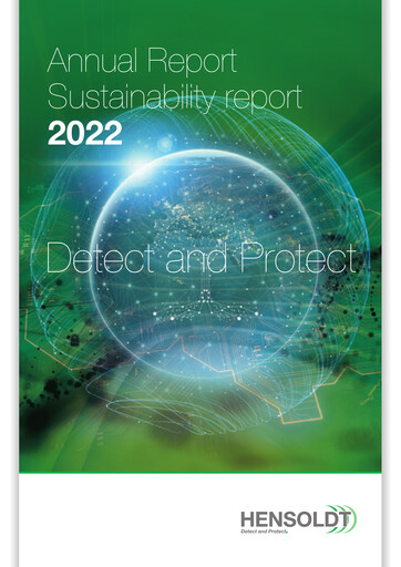 Thumbnail Hensoldt Sustainability Report 2022