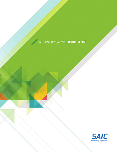 Thumbnail SAIC (Science Applications International Corp) Annual Report 2017