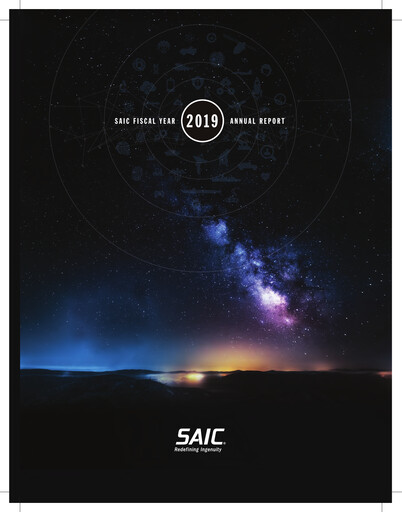Thumbnail SAIC (Science Applications International Corp) Annual Report 2019