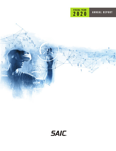 Thumbnail SAIC (Science Applications International Corp) Annual Report 2020