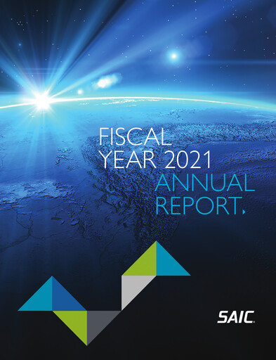 Thumbnail SAIC (Science Applications International Corp) Annual Report 2021