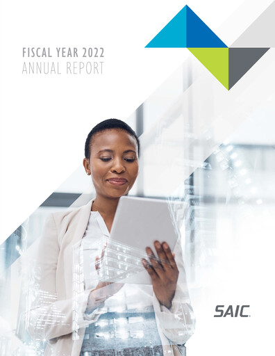 Thumbnail SAIC (Science Applications International Corp) Annual Report 2022