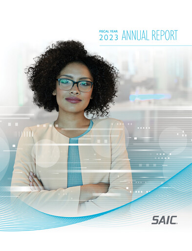 Thumbnail SAIC (Science Applications International Corp) Annual Report 2023