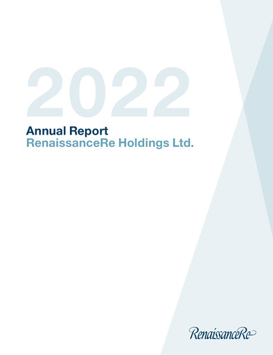 Thumbnail RenaissanceRe
 Annual Report 2022