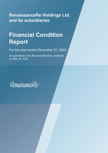 Thumbnail RenaissanceRe
 Financial Report 2024