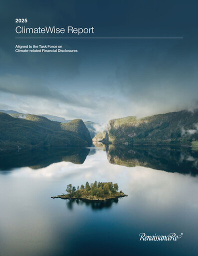 Thumbnail RenaissanceRe
 Sustainability Report 2025