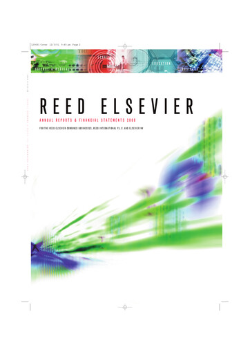 Thumbnail RELX Annual Report 2000