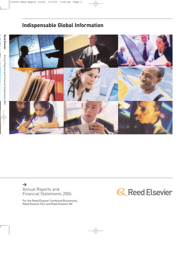 Thumbnail RELX Annual Report 2004