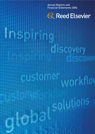 Thumbnail RELX Annual Report 2006