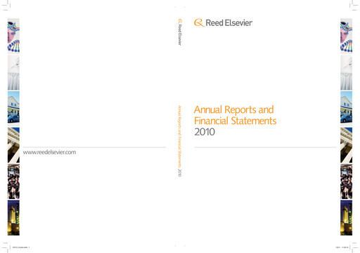 Thumbnail RELX Annual Report 2010