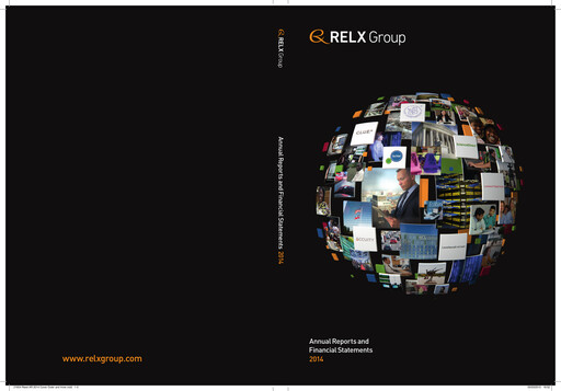 Thumbnail RELX Annual Report 2014