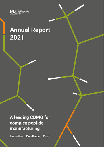 Thumbnail PolyPeptide Group Annual Report 2021