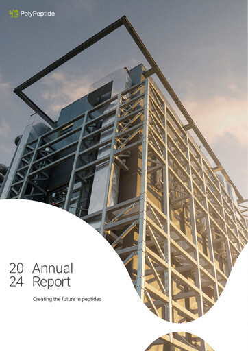 Thumbnail PolyPeptide Group Annual Report 2024