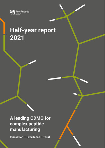 Thumbnail PolyPeptide Group Half-year Report 2021
