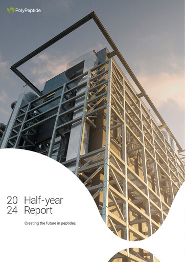 Thumbnail PolyPeptide Group Half-year Report 2024