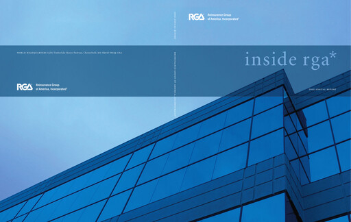 Thumbnail Reinsurance Group of America
 Annual Report 2005