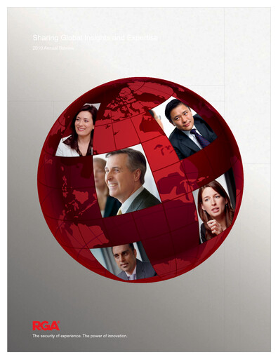 Thumbnail Reinsurance Group of America
 Annual Report 2010