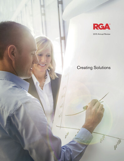 Thumbnail Reinsurance Group of America
 Annual Report 2015