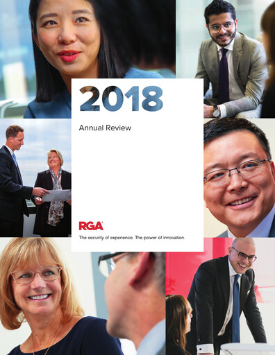 Thumbnail Reinsurance Group of America
 Annual Report 2018