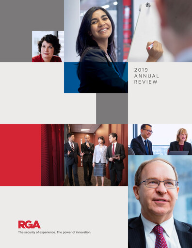 Thumbnail Reinsurance Group of America
 Annual Report 2019