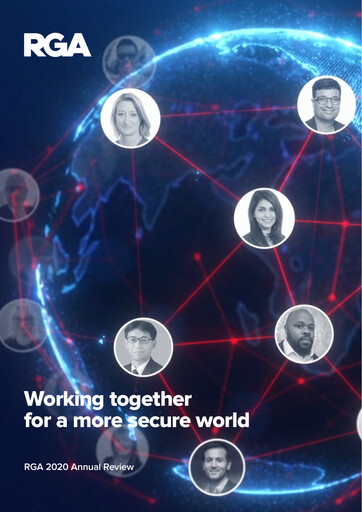 Thumbnail Reinsurance Group of America
 Annual Report 2020