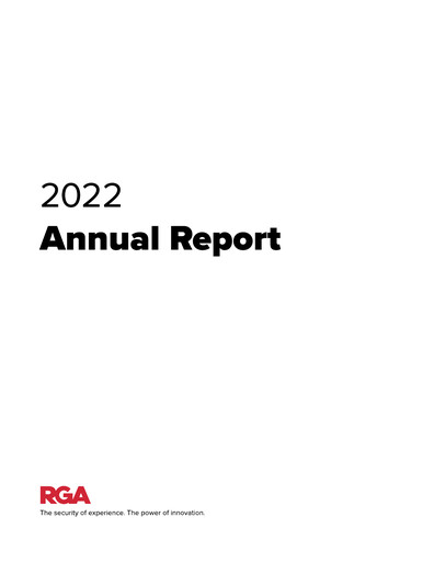 Thumbnail Reinsurance Group of America
 Annual Report 2022