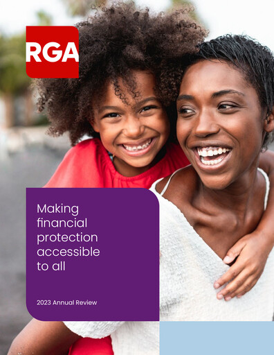 Thumbnail Reinsurance Group of America
 Annual Report 2023