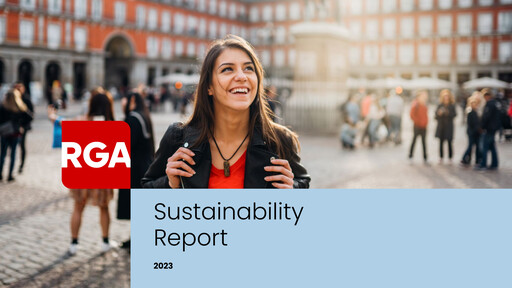 Thumbnail Reinsurance Group of America
 Sustainability Report 2023