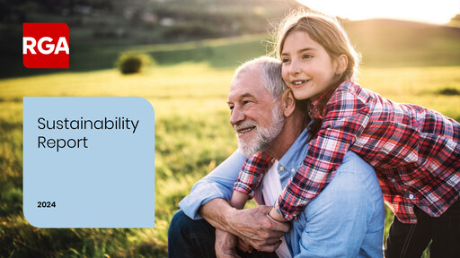 Thumbnail Reinsurance Group of America
 Sustainability Report 2024