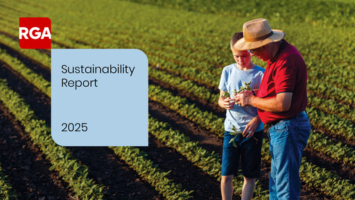 Thumbnail Reinsurance Group of America
 Sustainability Report 2025