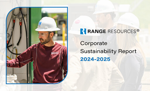 Thumbnail Range Resources
 Sustainability Report 2024-2025