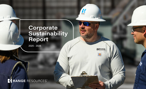 Thumbnail Range Resources
 Sustainability Report 2025-2026