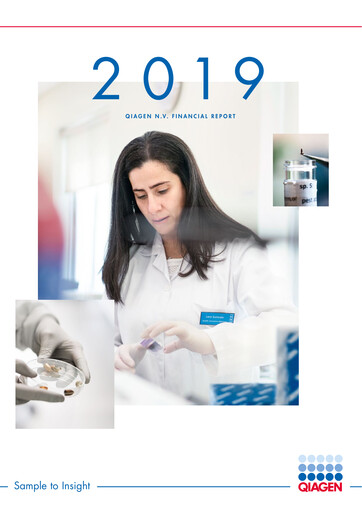 Thumbnail Qiagen  Annual Report 2019
