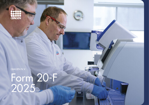 Thumbnail Qiagen  Annual Report 2025