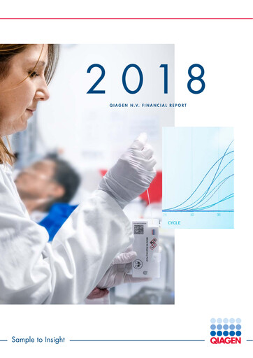 Thumbnail Qiagen  Financial Report 2018