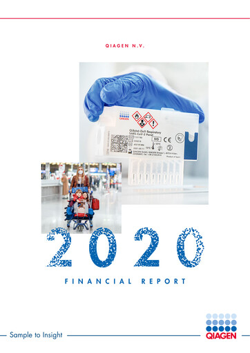 Thumbnail Qiagen  Financial Report 2020