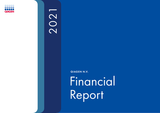 Thumbnail Qiagen  Financial Report 2021