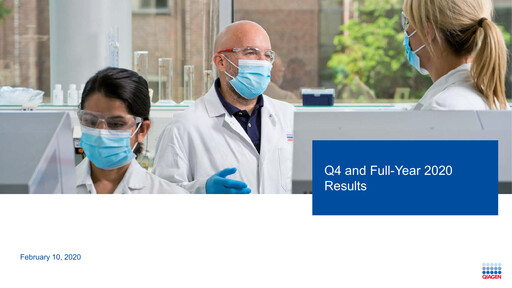 Thumbnail Qiagen  Financial Statement 2020