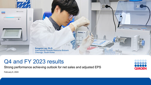 Thumbnail Qiagen  Financial Statement 2023