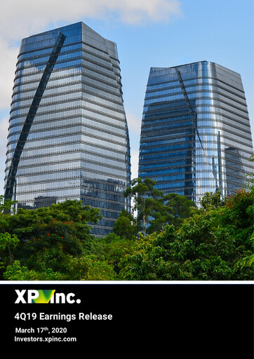 Miniature XP Inc. Rapport trimestriel 2019-q4