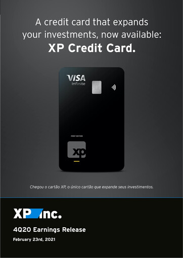 Miniature XP Inc. Rapport trimestriel 2020-q4
