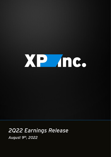 Miniature XP Inc. Rapport trimestriel 2022-q2