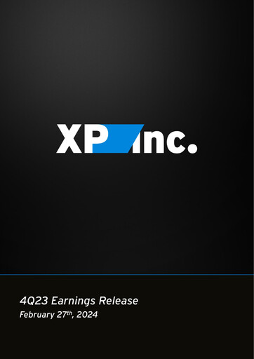 Miniature XP Inc. Rapport trimestriel 2023-q4