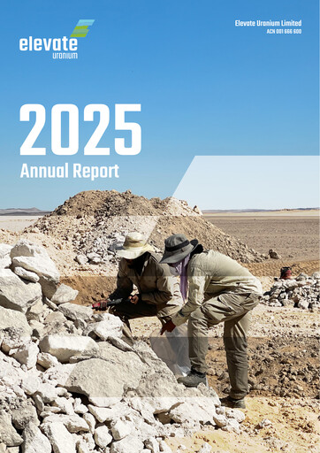 Thumbnail Elevate Uranium Annual Report 2025