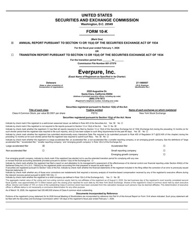Thumbnail Pure Storage
 Annual Report 2026