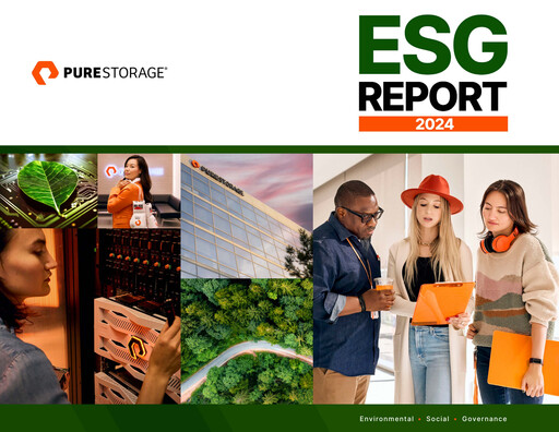 Thumbnail Pure Storage
 ESG Report 2024